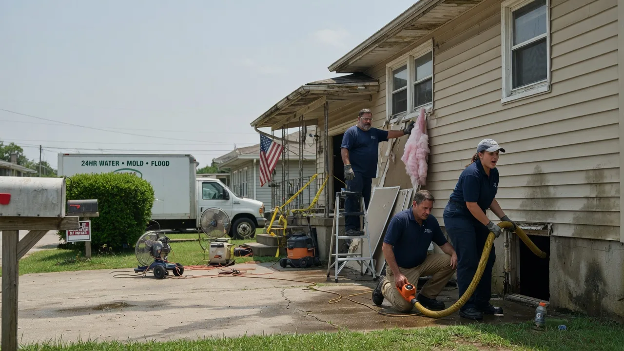 Water Damage Repair in Warren, MN near me